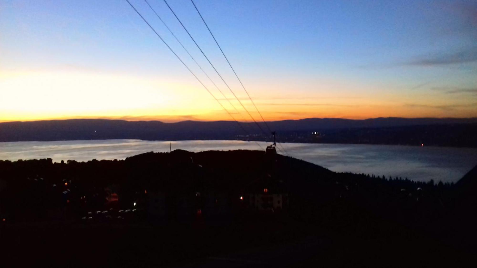 Chalet Les Alpages Vue Panoramique Sur Le Lac Leman Thollon-les-Memises Exterior photo
