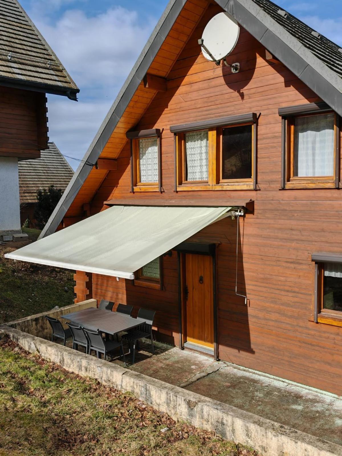 Chalet Les Alpages Vue Panoramique Sur Le Lac Leman Thollon-les-Memises Exterior photo